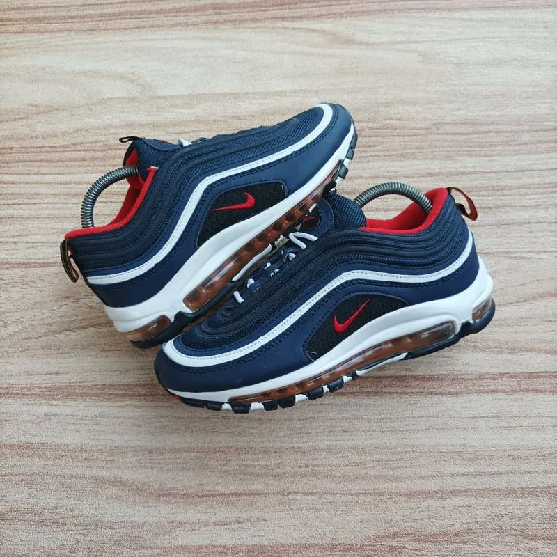 Nike Indie Casual Sneakers Pria white navy red photo 1