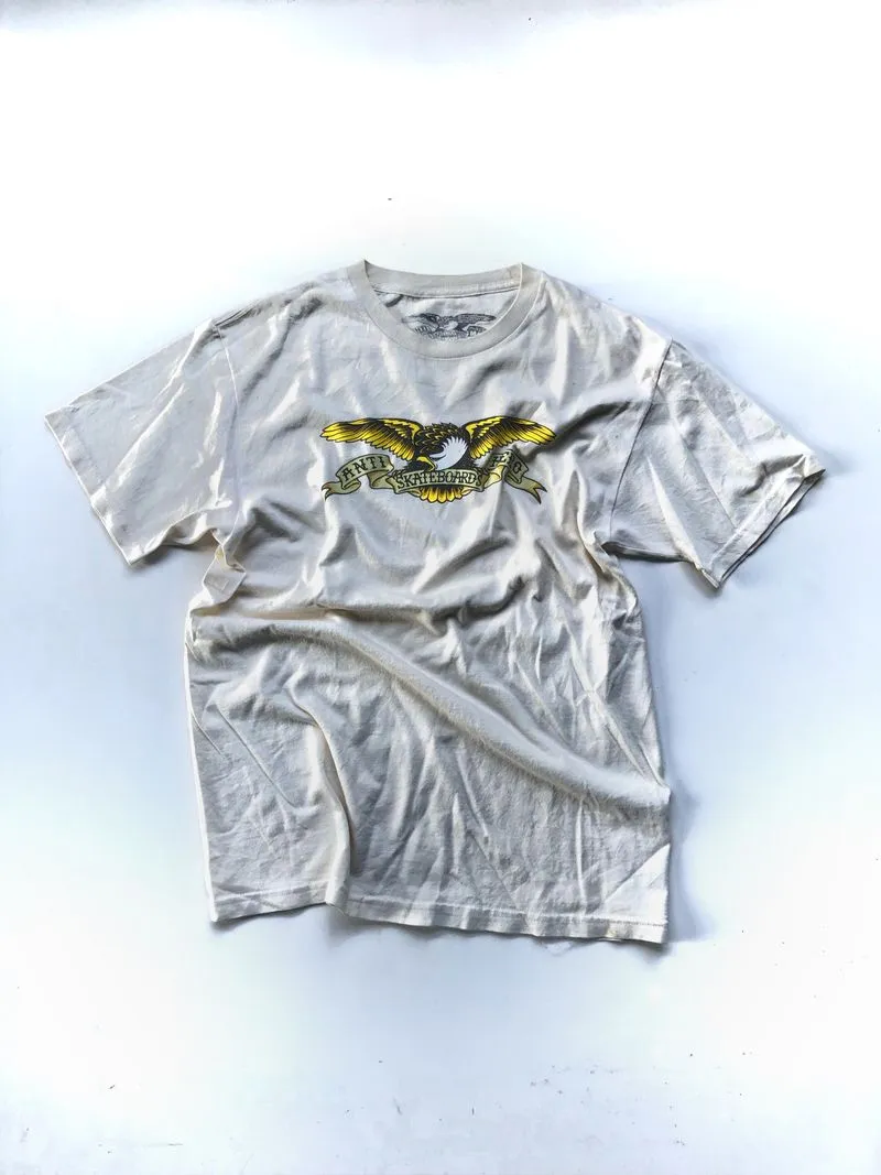 Vintage Skater T-shirt Pria cream photo 1