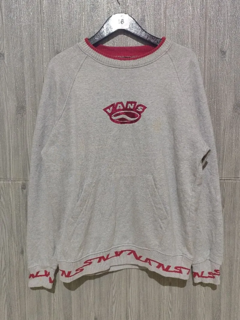 VINTAGE CREWNECK VANS photo 1