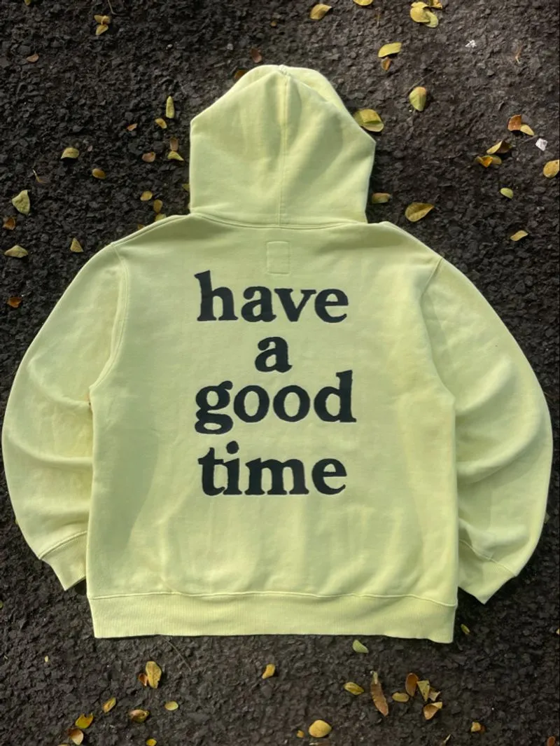 Hoodie HAGT Rare Color Lemon Big Logo  photo 1