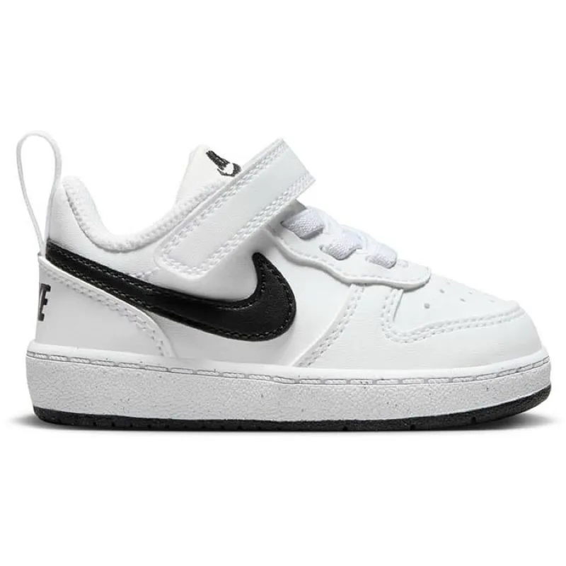 Nike Casual Sneakers Kids white black photo 1