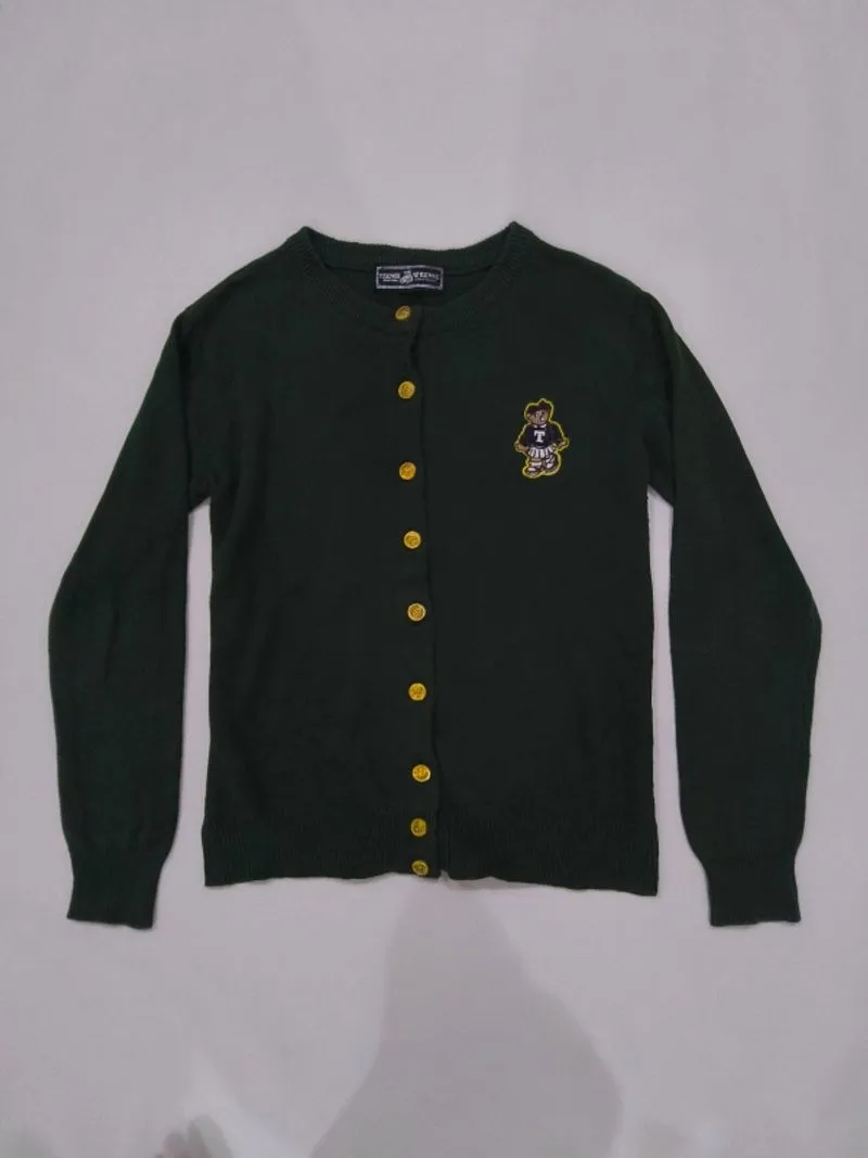 teenie weenie cardigan gold button photo 1