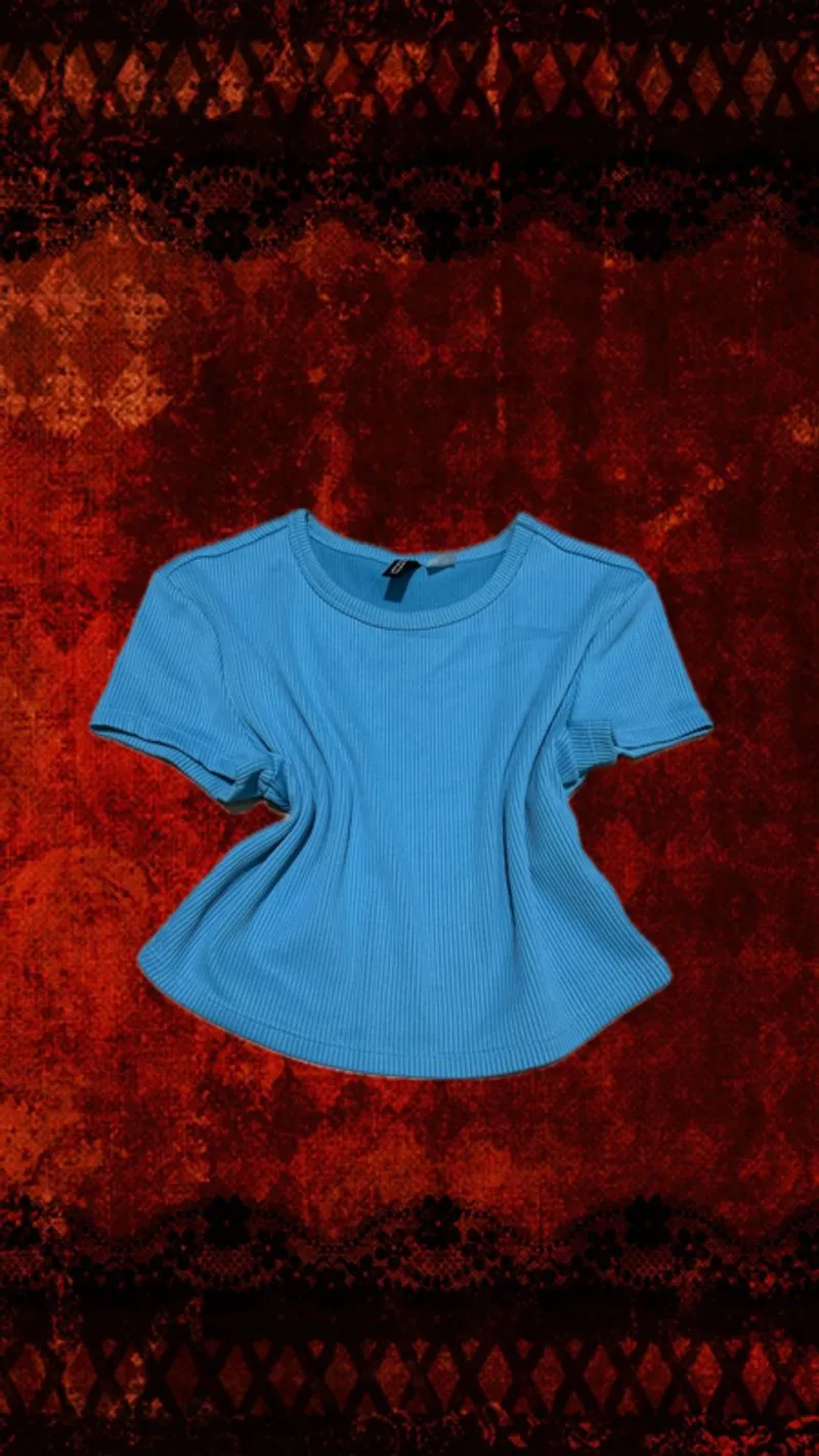 H&M crop top photo 1