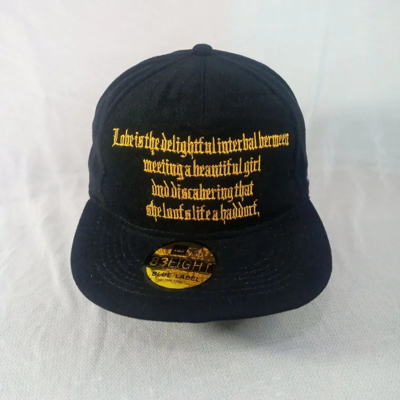 Topi Snapback Blue Label Brand photo 1
