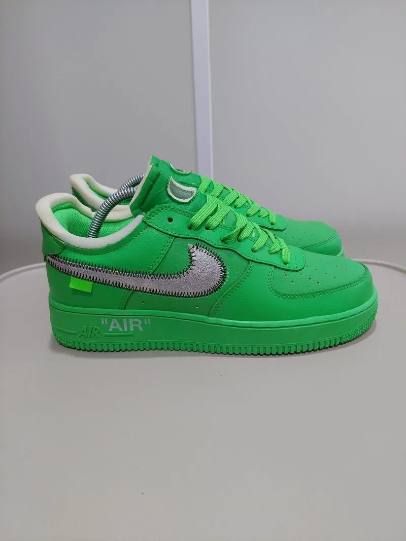 Sepatu Nike Air Force 1 Low 'Brooklyn Green' - size 42 photo 1