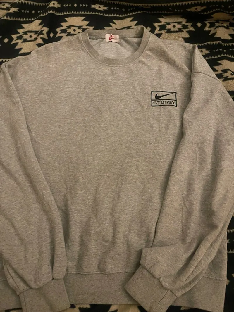 Crewneck Nike X Stussy photo 1
