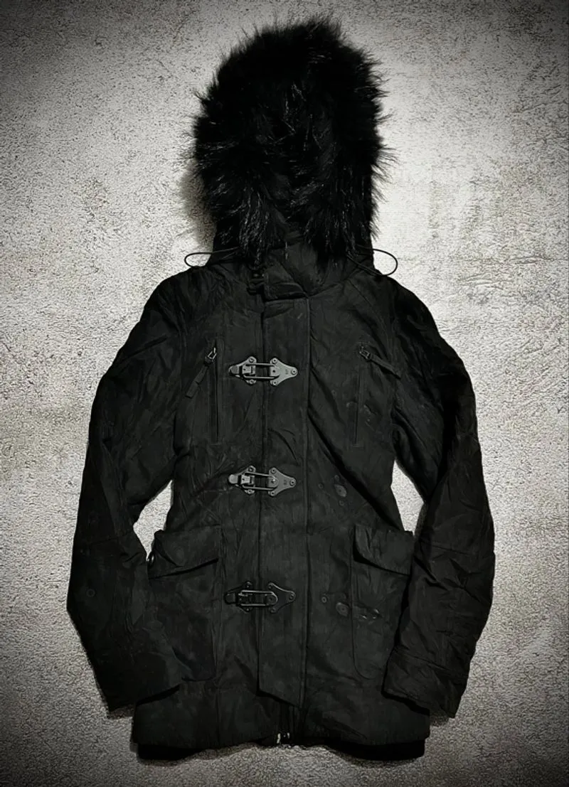 Vintage SLY Suede fur jacket photo 1