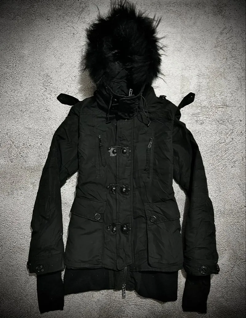 SLY fur jacket photo 1