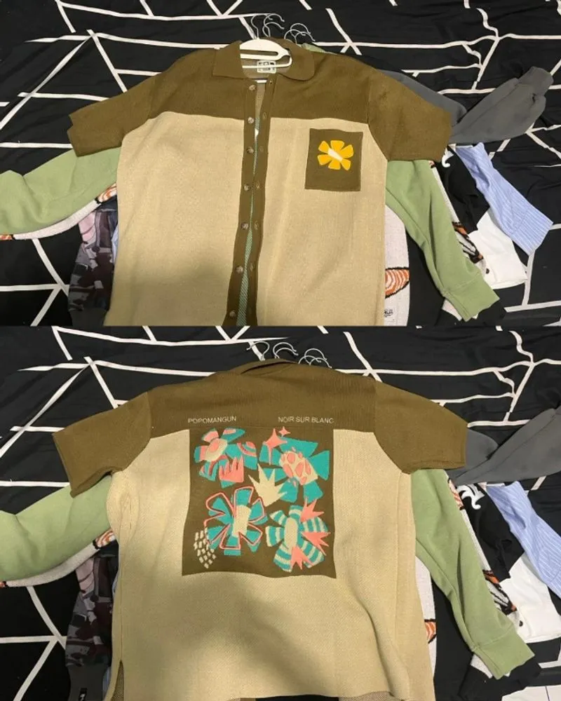 Kemeja long fit photo 1