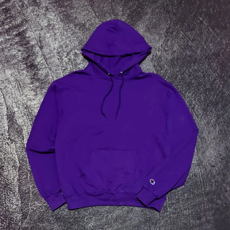 Champion Streetwear Sportswear Hoody Pria purple photo 1