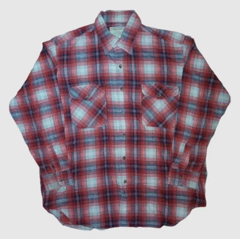 Kemeja Flanel Veterano Vintage Maceye Brand photo 1