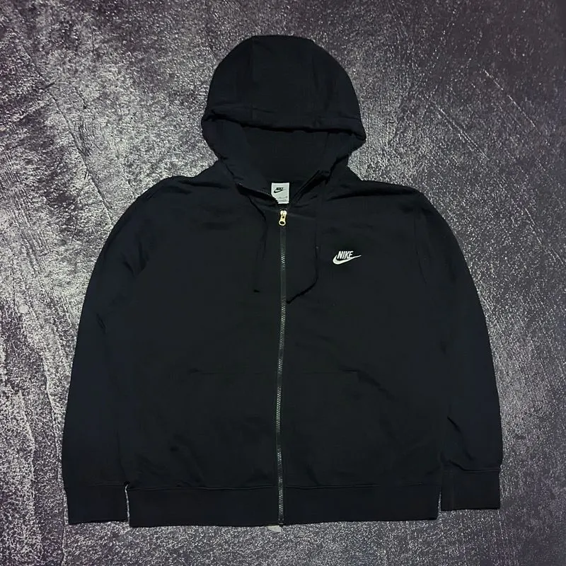 Nike Streetwear Sportswear Hoody Pria black photo 1
