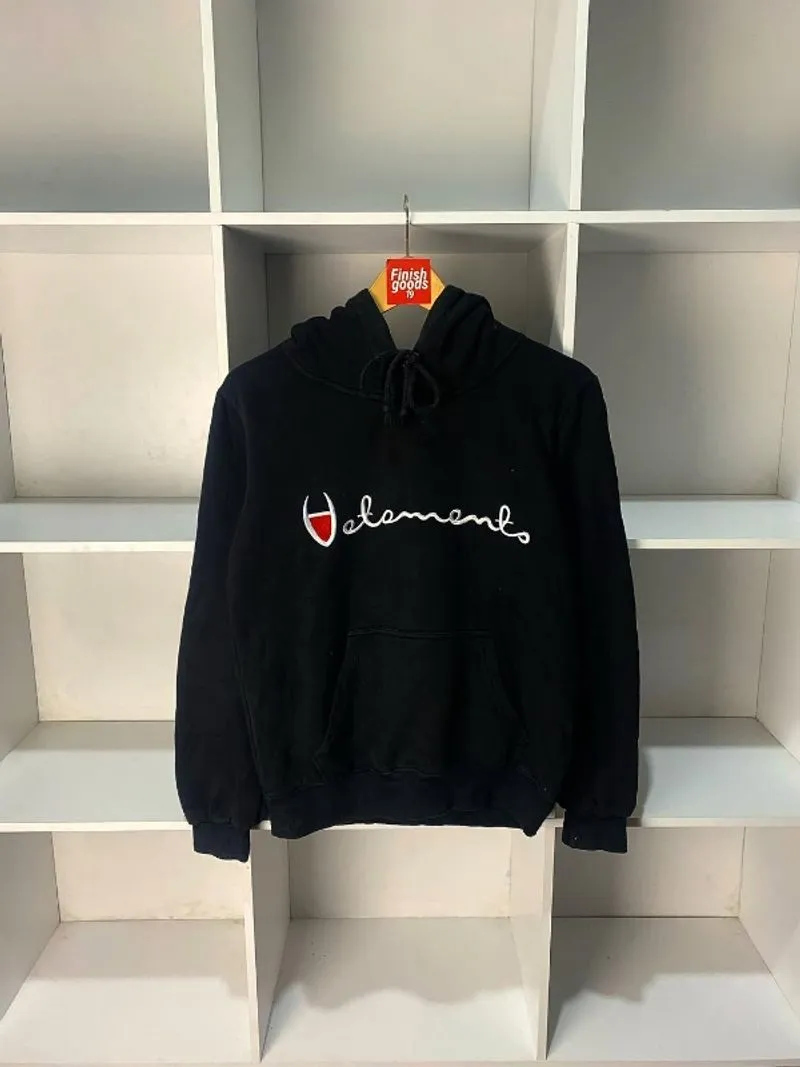 HOODIE VETEMENTS x CHAMPION photo 1