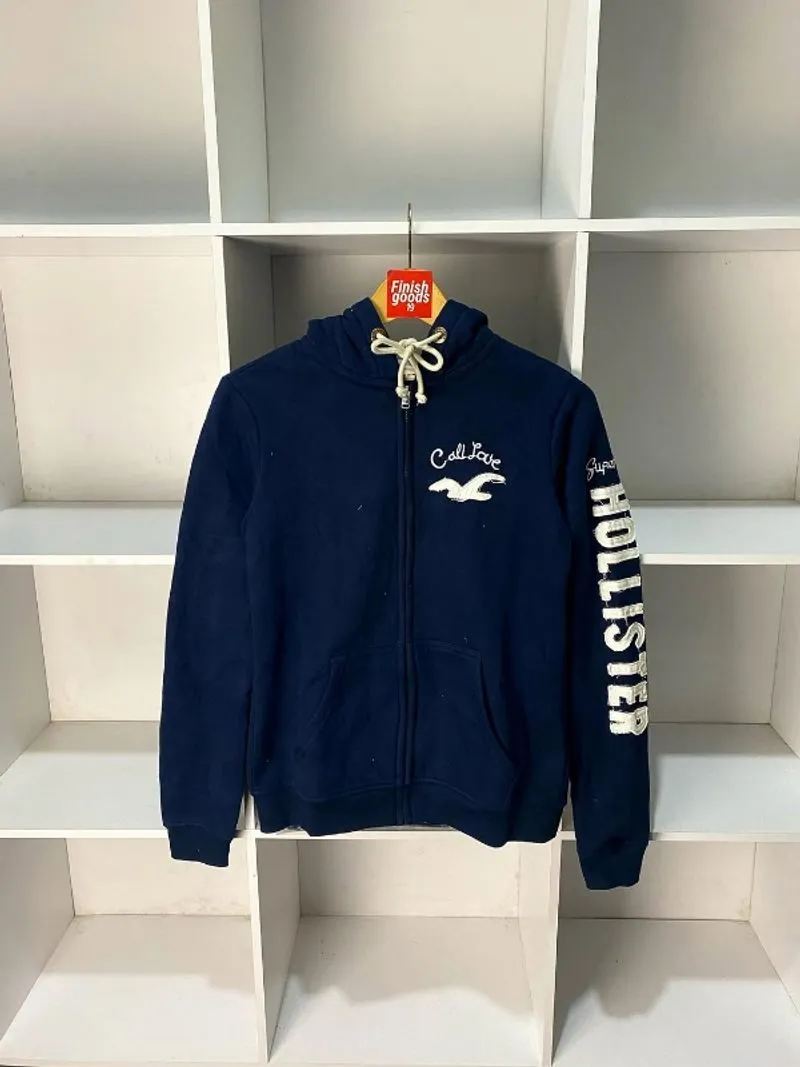 ZIPHOODIE HOLLISTER SPELLOUT photo 1