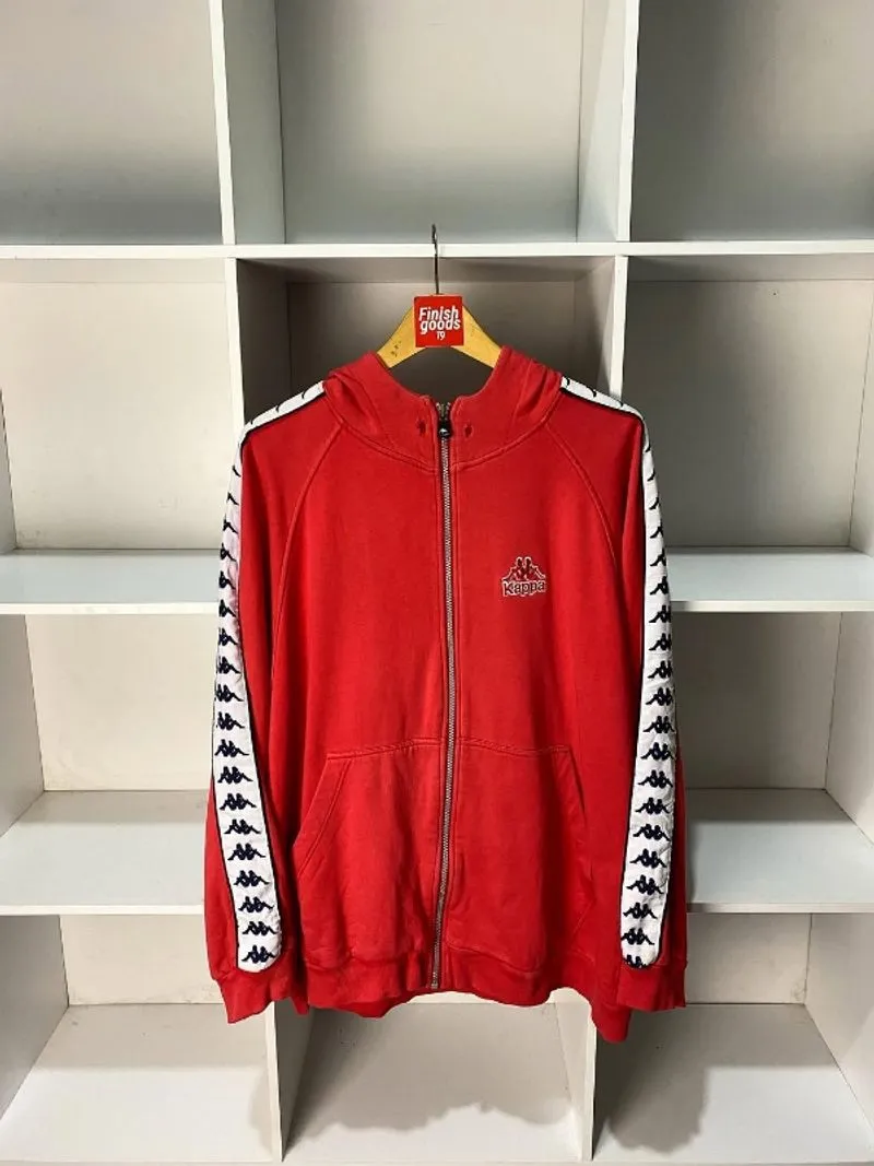 ZIPHOODIE KAPPA TAPPED photo 1