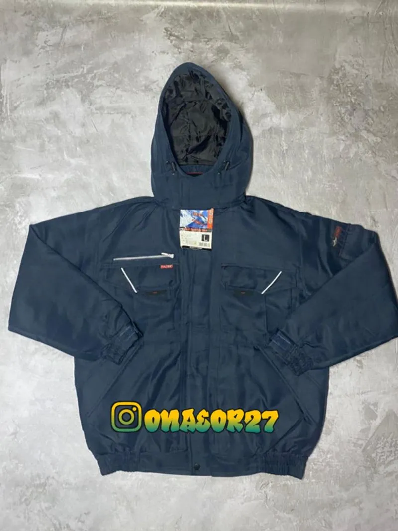 JAKET SNOWBOARD TULTEX VINTAGE WORK photo 1