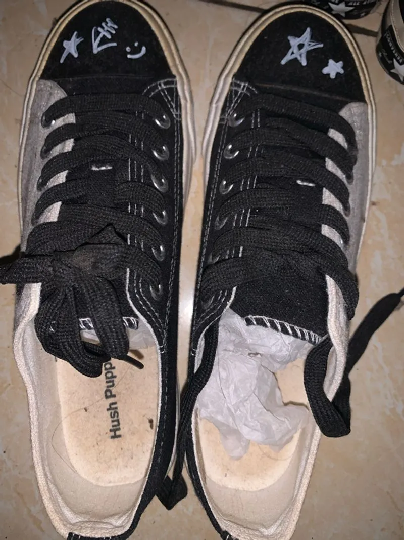 sepatu hush puppies  photo 1