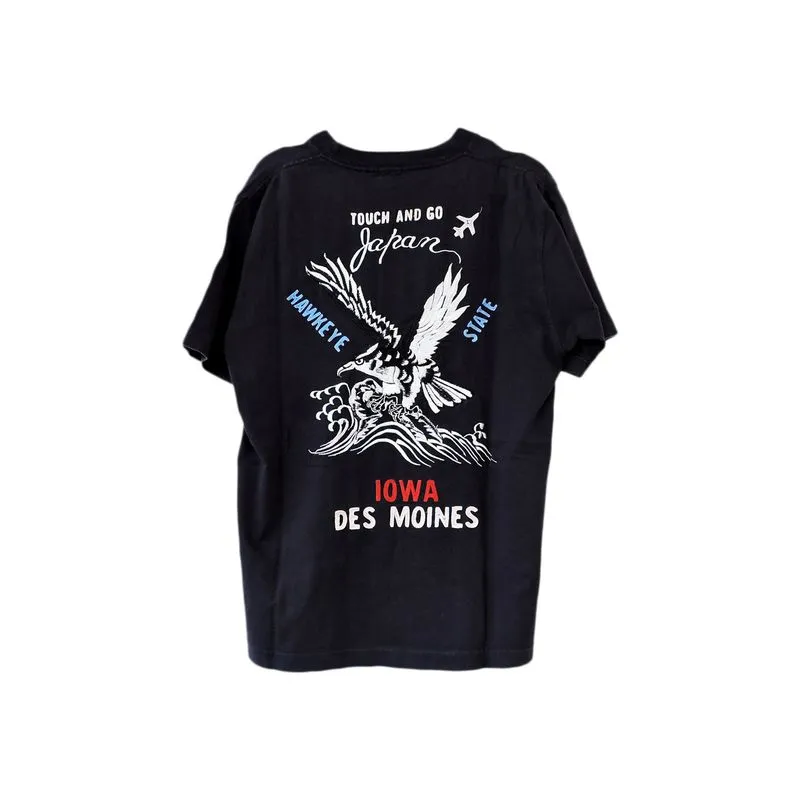 TOYO ENTERPRISE HAWK TAKA 'IOWA DES MOINES' SUKAJAN T-SHIRT photo 1