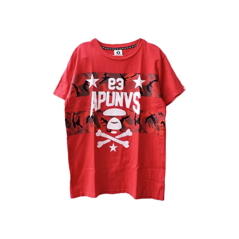 AAPE BY A BATHING APE APUNVS CAMO T-SHIRT photo 1