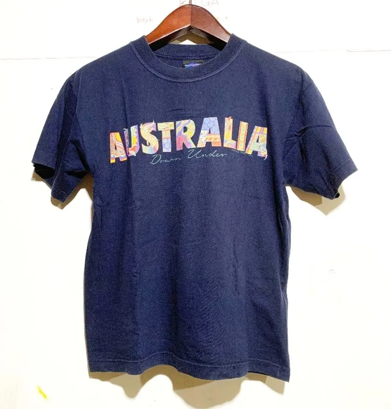 Kaos Traveling AUSTRALIA made in AUSY Built Up 62x54 fit M-L photo 1