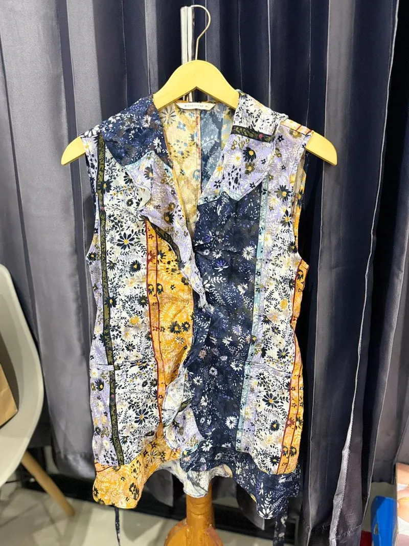 FLORAL MULTI COLOR OUTER photo 1