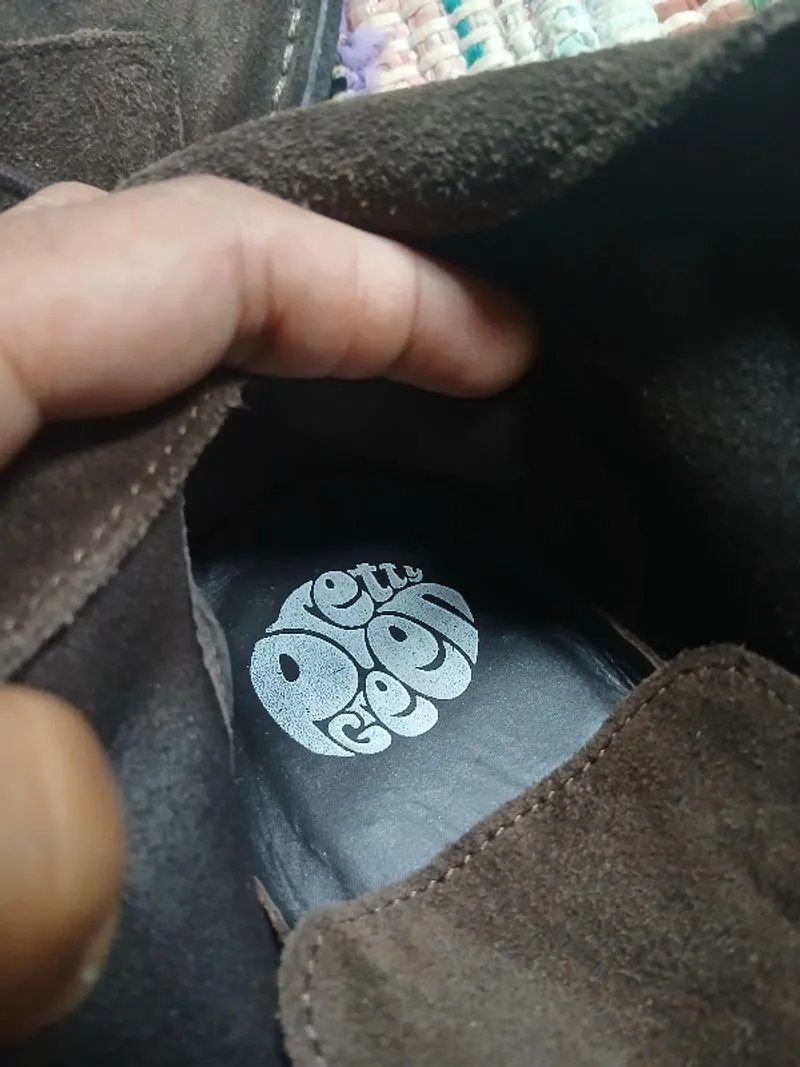 Pretty Green Chuka Boots suede photo 1