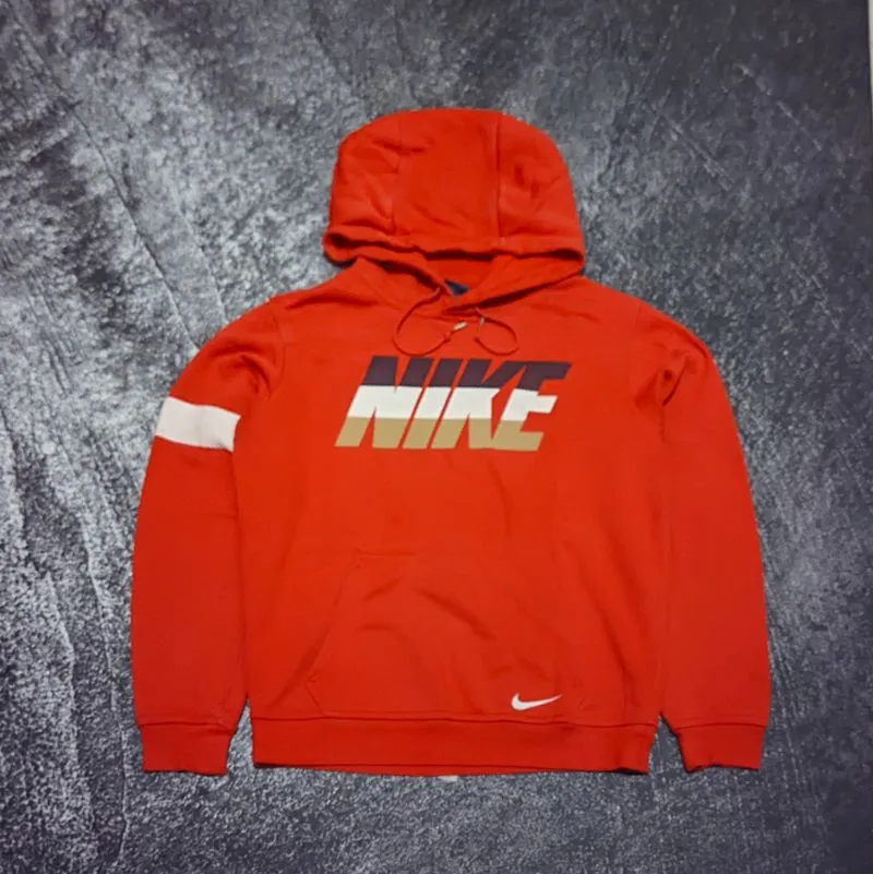 Nike Streetwear Sportswear Hoody Pria red photo 1