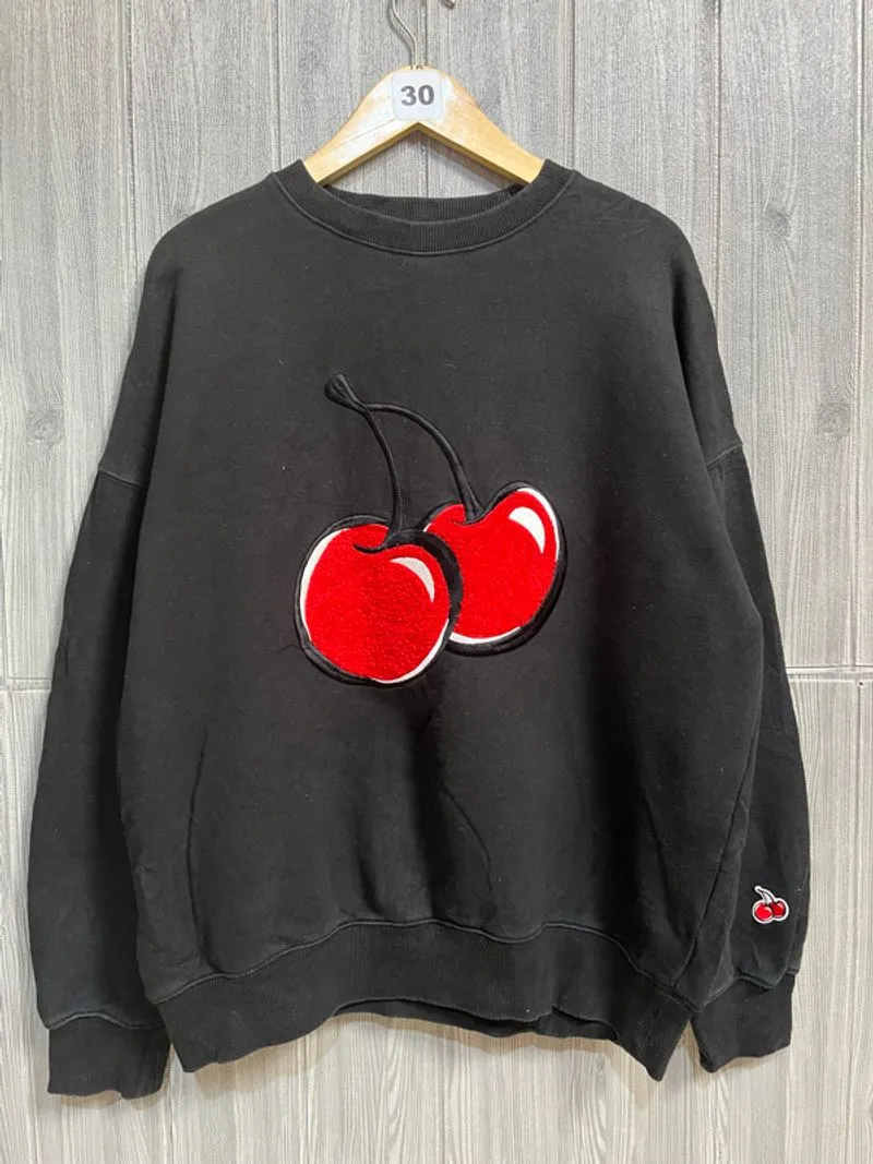 SWEATSHIRT KIRSH BIG CHERRY photo 1