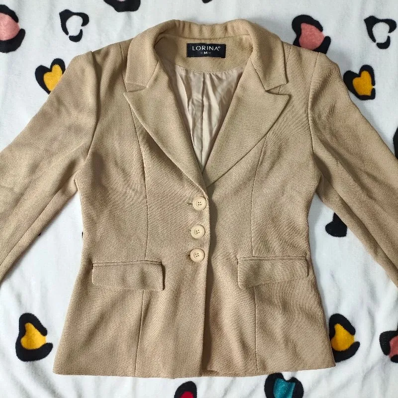 Lorina Blazer Coklat photo 1