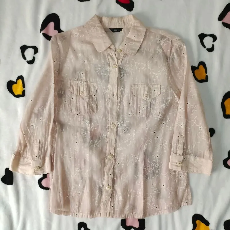 Iberis Lace Blouse photo 1