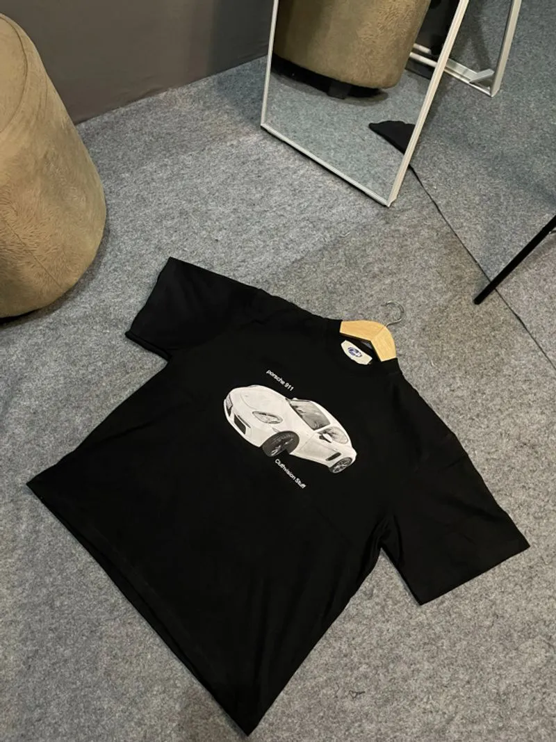 T-shirt Cluthvision Black V.2 photo 1