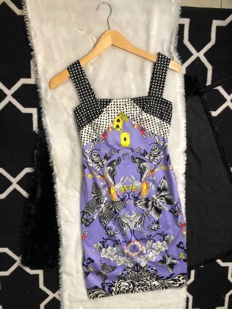 Versace dress batik original photo 1