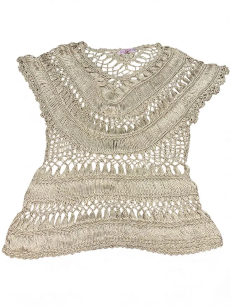 Atasan Rajut Crochet Vintage photo 1