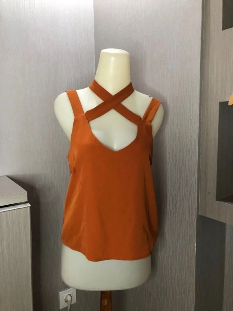 Tank top tali silang photo 1