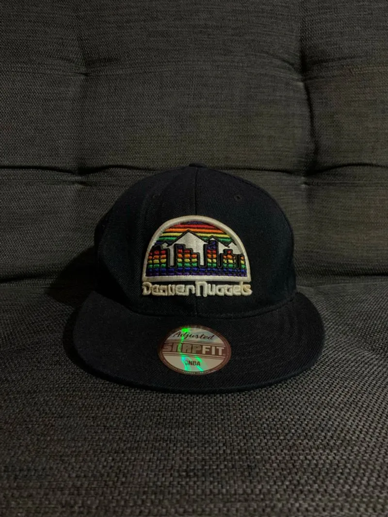Snapback NBA Denver Nuggets Navy photo 1
