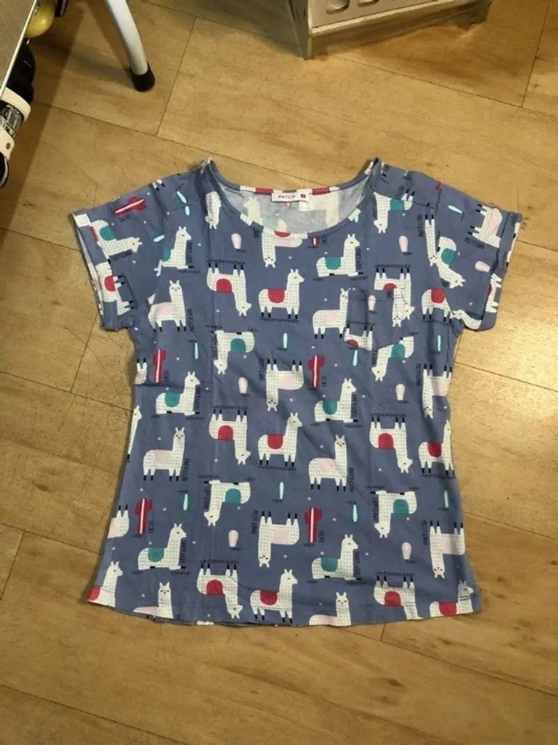 Kaos patch photo 1