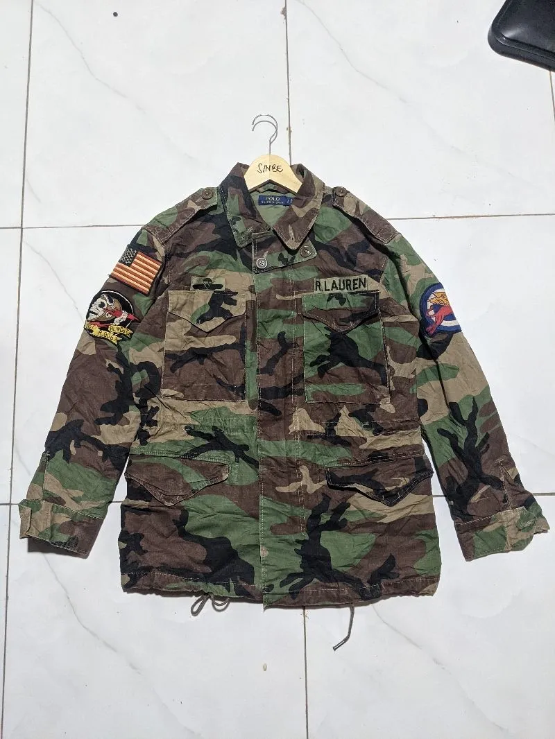 POLO RALP LAUREN CAMO photo 1