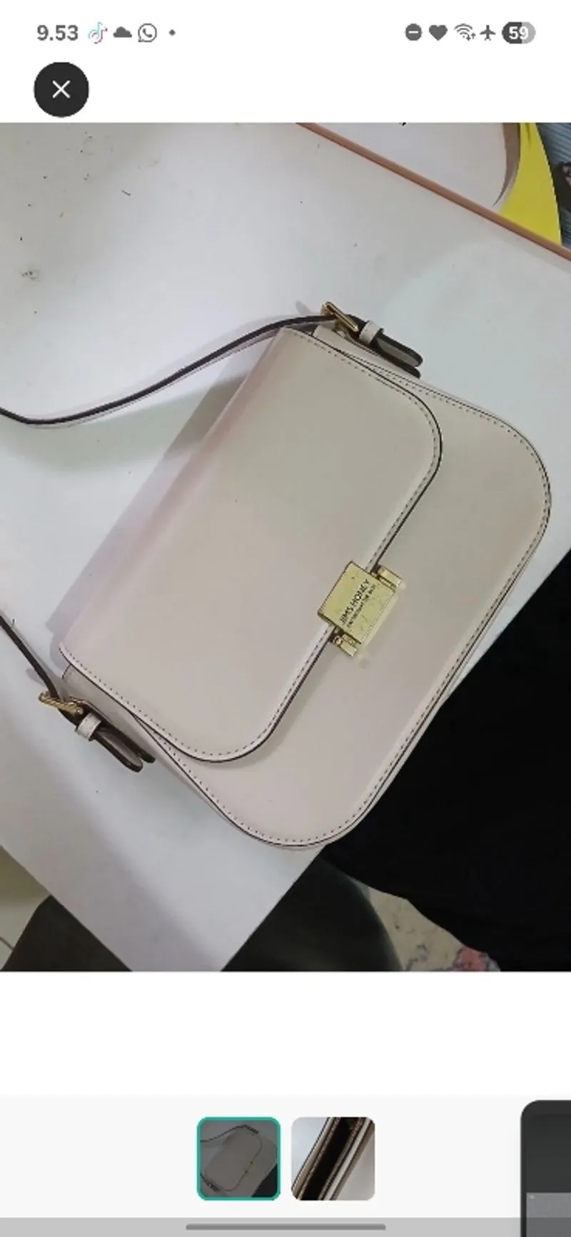 Shoulder bag ISABELLE JIMS HONEY photo 1