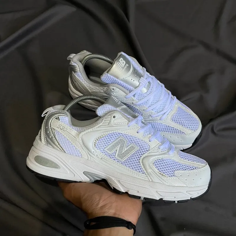New Balance Gorpcore Casual Sneakers Pria white photo 1