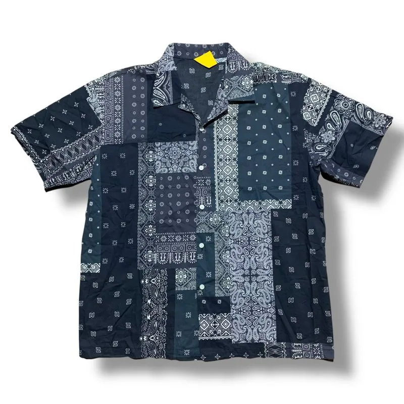 Attention Paisley Bandana Button Shirt photo 1