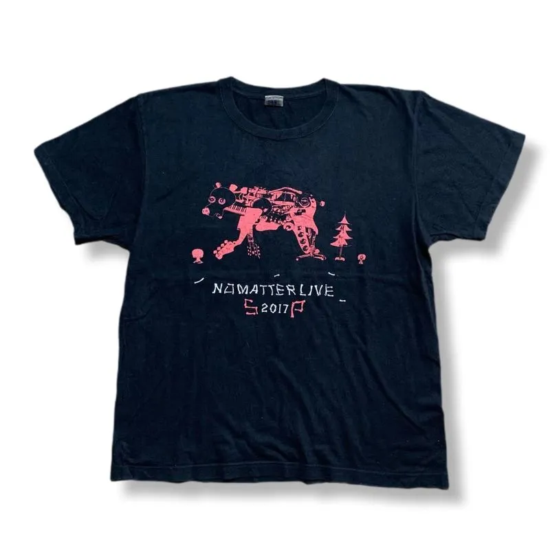 NOMATTER LIVE 2017 OFFICIAL MERCH T-SHIRT | KEMURI WANIMA KA photo 1