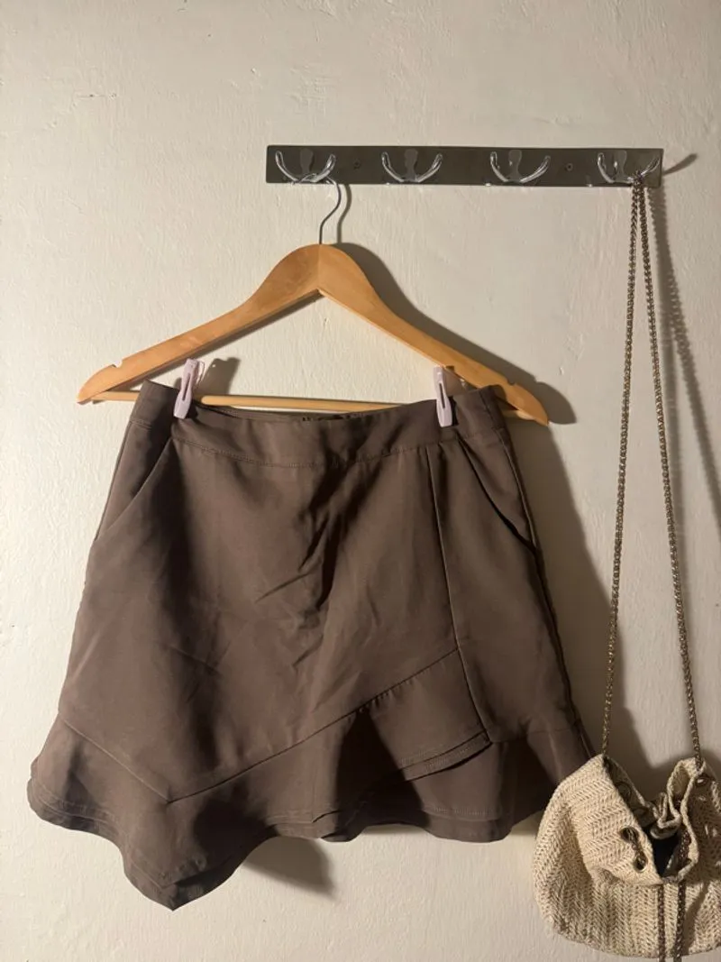 chocolate skirt photo 1
