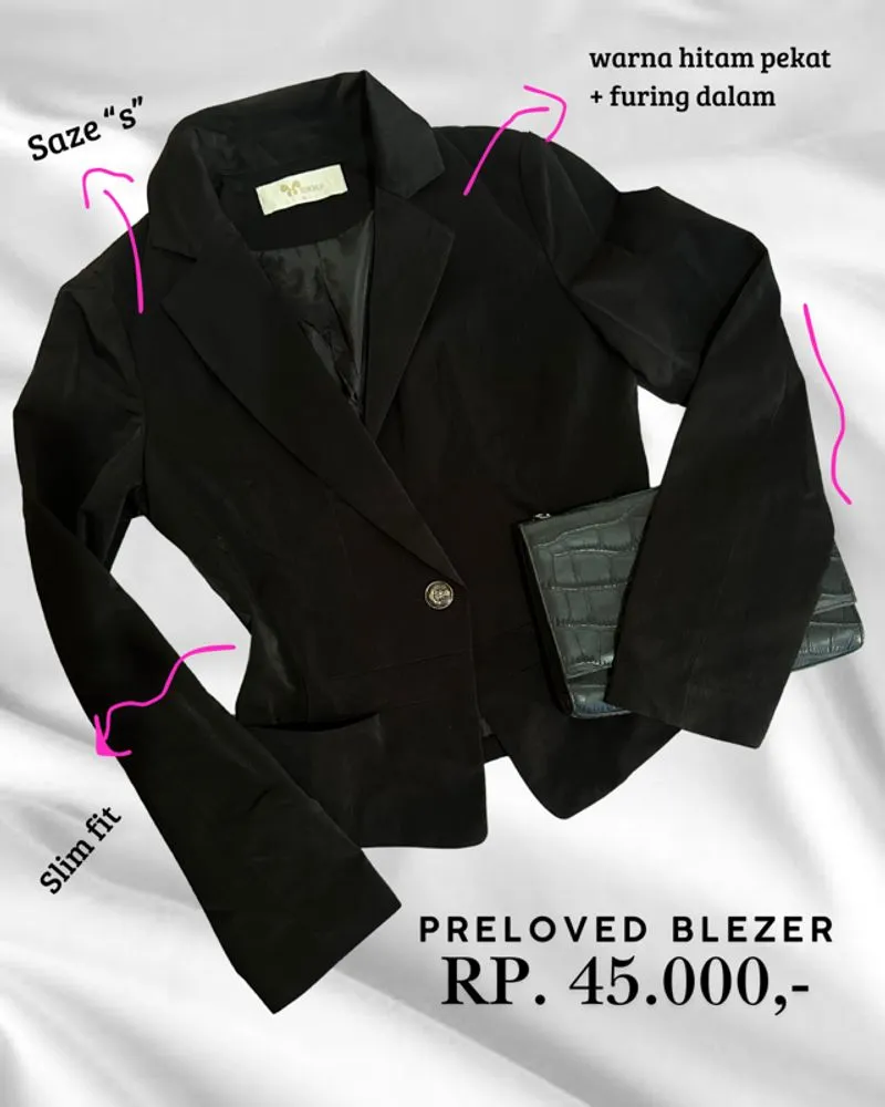 Blezer Hitam photo 1