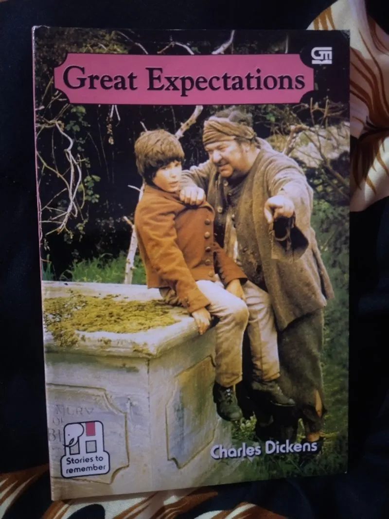 Buku Novel Bahasa Inggris Charles Dickens  photo 1