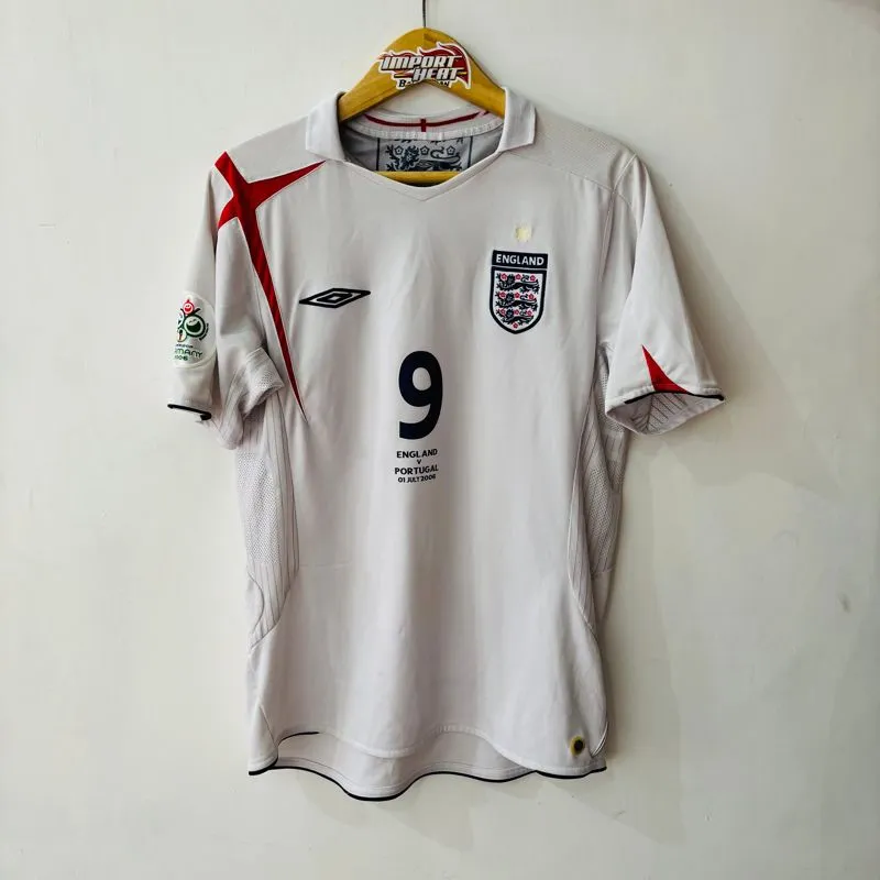 Umbro England Worldcup 2006 Rooney Original Jersey photo 1