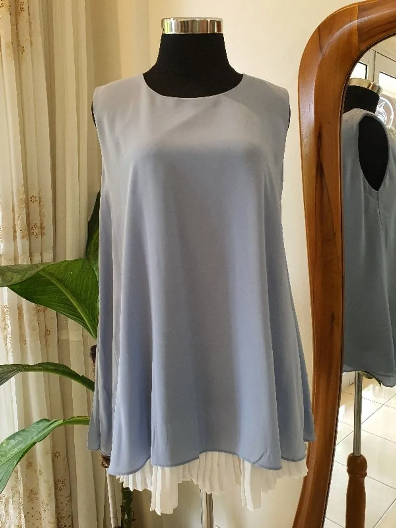 BLOUSE KATUN TUBE photo 1