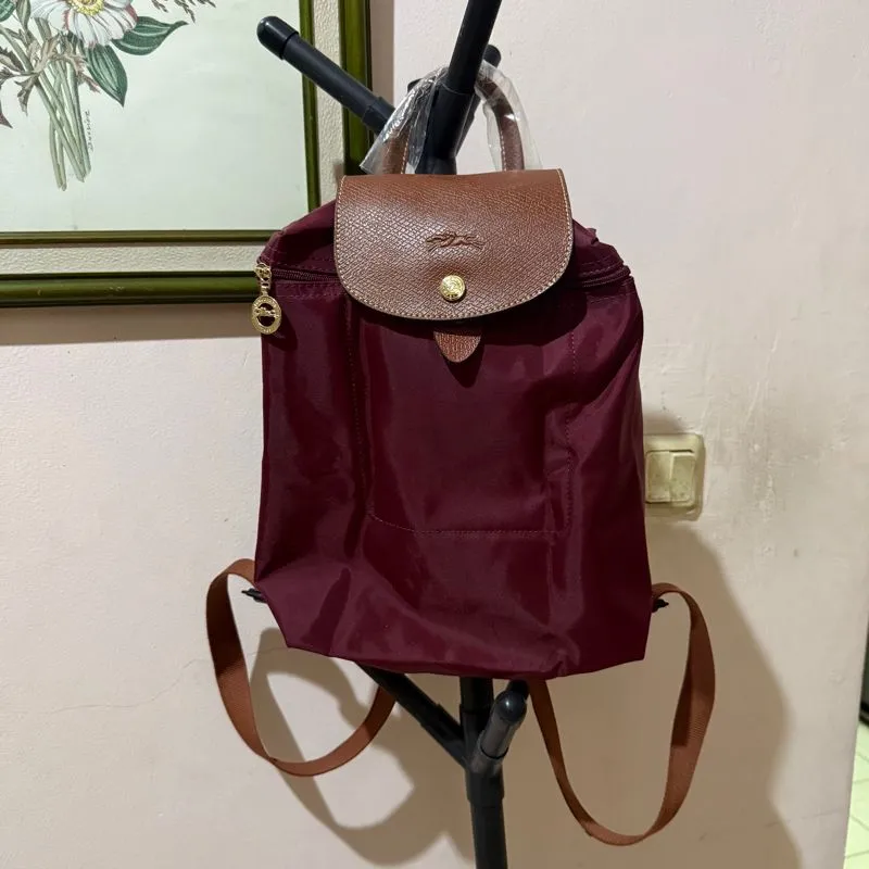 LC backpack maroon photo 1