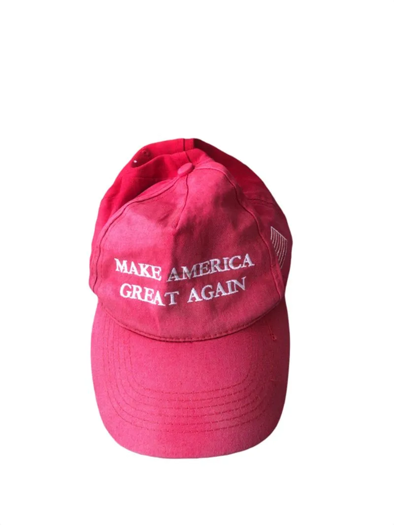 MAGA Cap Red photo 1
