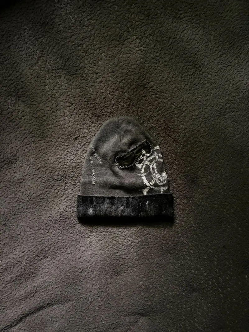Y2k Custom Casual Beanie Hat photo 1