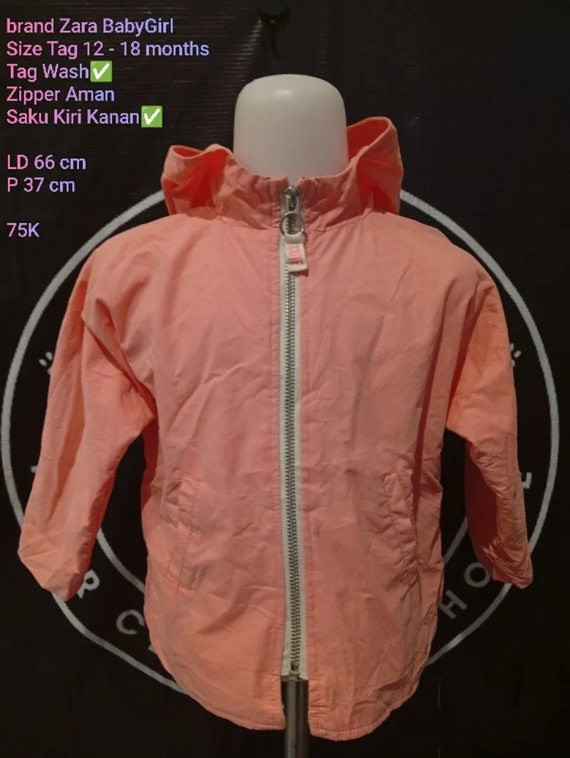 Jaket Zara Baby 12 - 18 Months  photo 1